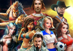 Однорукие бандиты на гривны от Эвоплей